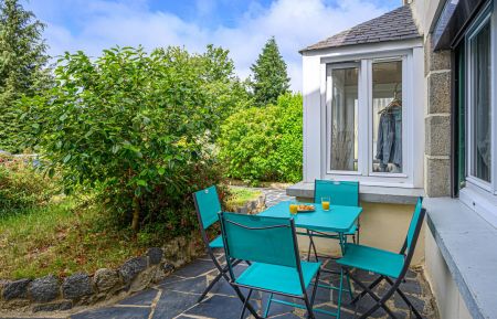 Terrasse Gîte n°56G764 Guern - Morbihan - Terrasse