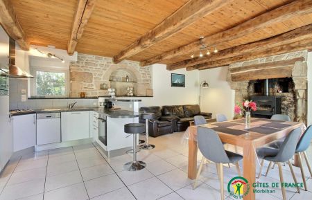 Gîte n°56G2423 Séglien - Morbihan - photo