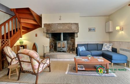 Location de vacances avec jardin proche de Rochefort en Terre Gîte n°56G18422 Questembert - Morbihan - Location de vacances avec jardin proche de Rochefort en Terre