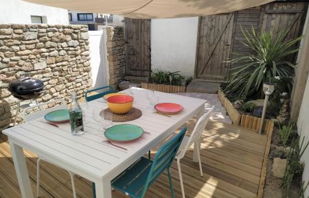 G&icirc;te n&deg;56G18639 Quiberon - Morbihan - Terrasse et patio
