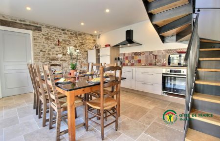 Maison de vacances pour un séjour en famille ou entre amis. Gîte n°56G14715 Nivillac - Morbihan - Maison de vacances pour un séjour en famille ou entre amis.