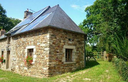 G&icirc;te n&deg;56G2391 Saint-Vincent-sur-Oust - Morbihan - Ext&eacute;rieur du g&icirc;te
