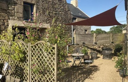 G&icirc;te n&deg;56G4636 Crach - Morbihan - G&icirc;te l'Hermine et sa cour privative