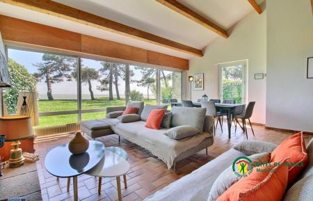 En Presqu'île de Rhuys, maison de vacances au bord de la plage Gîte n°56G240114 Sarzeau - Morbihan - En Presqu'île de Rhuys, maison de vacances au bord de la plage