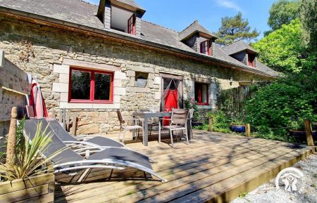 Gîte n°56G1701 Plouray - Morbihan - photo