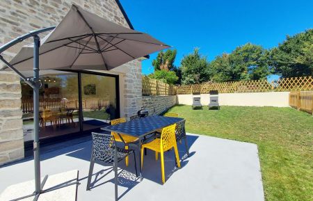 G&icirc;te n&deg;56G16240 Ploemeur - Morbihan - Maison de vacances &agrave; Ploemeur, &agrave; 10 min &agrave; pied de la plage 