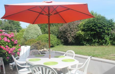 G&icirc;te n&deg;56G16719 Plougoumelen - Morbihan - c&ocirc;t&eacute; jardin