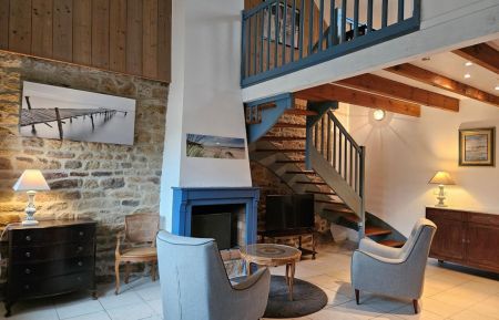 Gite saint Cado, pièce principale Gîte n°56G1369 Belz - Morbihan - Gite saint Cado, pièce principale