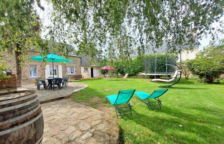 G&icirc;te n&deg;56G914 Josselin - Morbihan - Maison de vacances pour 6 personnes &agrave; Josselin 