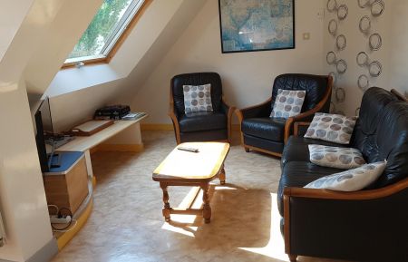 salon Gîte n°56G1063 Larmor-Baden - Morbihan - salon