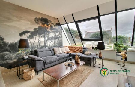 G&icirc;te n&deg;56G16239 Ploemeur - Morbihan - Maison de vacances &agrave; quelques m&egrave;tres de la plage 