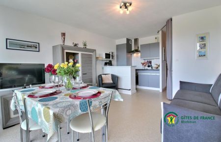 G&icirc;te n&deg;56G18640 Quiberon - Morbihan - Location pour 2/4 personnes, &agrave; Quiberon, &agrave; 200 m&egrave;tres de la plage. 