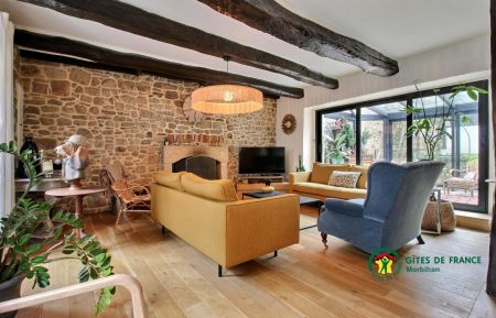 Maison de vacances à Saint Goustan - Auray Gîte n°56G738 Auray - Morbihan - Maison de vacances à Saint Goustan - Auray