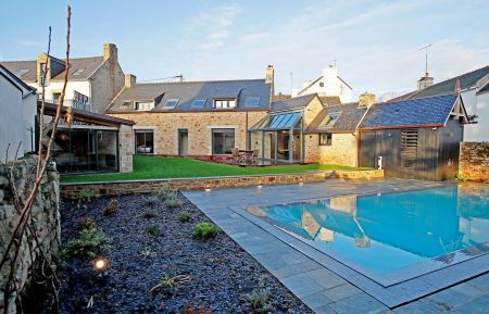 Superbe longère au bord du Golfe du Morbihan. Gîte n°56G10612 Larmor-Baden - Morbihan - Superbe longère au bord du Golfe du Morbihan.
