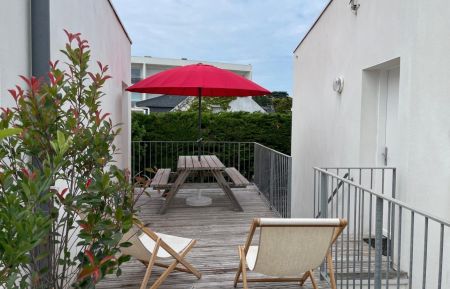 G&icirc;te n&deg;56G18638 Quiberon - Morbihan - terrasse privative