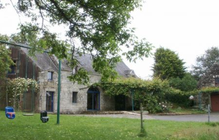 façade au Sud Gîte n°56G166 Pluméliau-Bieuzy - Morbihan - façade au Sud