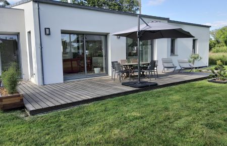 G&icirc;te n&deg;56G15320 P&eacute;aule - Morbihan - Terrasse 2