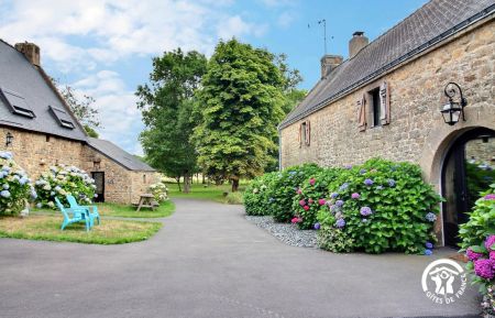 Chambre d'h&ocirc;tes n&deg;56G56547 Belz - Morbihan - Chambres d'h&ocirc;tes sur un terrain de 8 hectares avec chevaux, moutons, ch&egrave;vres, poules ... 