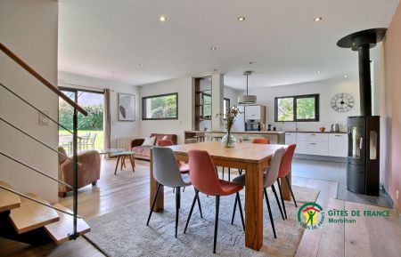 Maison de vacances proche de Lorient Gîte n°56G16251 Ploemeur - Morbihan - Maison de vacances proche de Lorient