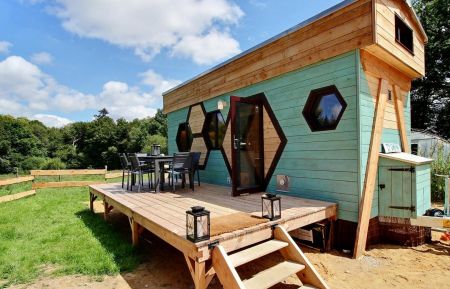 Tiny House56G56465 Plo&euml;rdut - Morbihan - photo