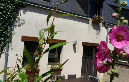 G&icirc;te n&deg;56G1554 P&eacute;nestin - Morbihan - terrasse jardin priv&eacute;