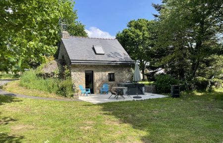 la terrasse Gîte n°56G1364 Belz - Morbihan - la terrasse