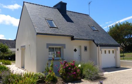 Vue de la location Gîte n°56G169159 Plouhinec - Morbihan - Vue de la location