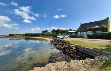 Les pieds dans l'eau ! Gîte n°56G873 Île-aux-Moines - Morbihan - Les pieds dans l'eau !
