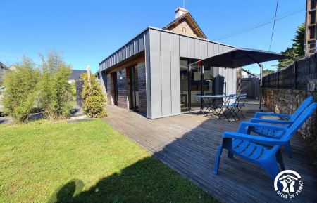 Une terrasse au Sud et une Terrasse à l'est pour ce logement très confortable Gîte n°56G844 Baden - Morbihan - Une terrasse au Sud et une Terrasse à l'est pour ce logement très confortable