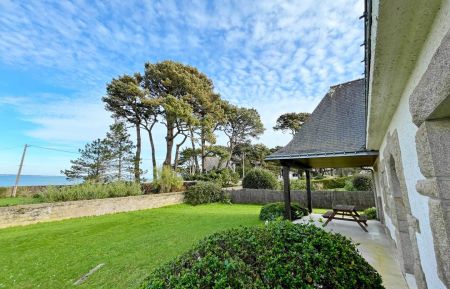 Jardin vue mer Gîte n°56G23447 Saint-Pierre-Quiberon - Morbihan - Jardin vue mer