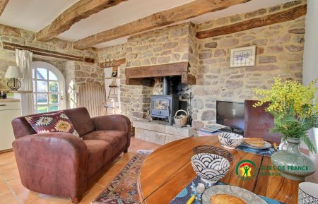 G&icirc;te n&deg;56G2344 Brech - Morbihan - Location de vacances pour 2 personnes proche d'Auray 