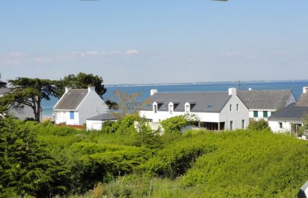 La chambre 4 de Kerpi permet de voir la mer, la Baie de Quiberon Gîte n°56G23419 Saint-Pierre-Quiberon - Morbihan - La chambre 4 de Kerpi permet de voir la mer, la Baie de Quiberon