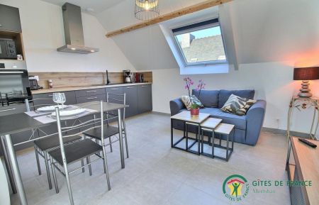 Pièce principale, au premier étage Gîte n°56G54152 Erdeven - Morbihan - Pièce principale, au premier étage