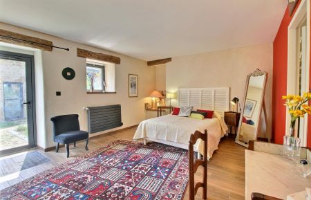 G&icirc;te n&deg;56G26229 Le Bono - Morbihan - Chambre situ&eacute;e dans l'annexe