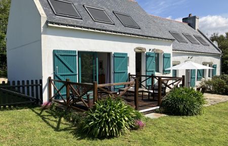 Façade sud Gîte n°56G699 Groix - Morbihan - Façade sud