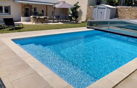 G&icirc;te n&deg;56G14315 Muzillac - Morbihan - JARDIN ET PISCINE
