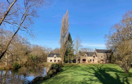 G&icirc;te n&deg;56G0532 Elven - Morbihan - Bienvenue au Moulin Partage