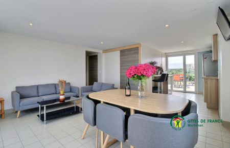 G&icirc;te n&deg;56G5218 Damgan - Morbihan - Location de vacances &agrave; Damgan, &agrave; 100m de la mer 