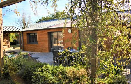 G&icirc;te n&deg;56G11948 Locoal-Mendon - Morbihan - Jardin avec terrasse