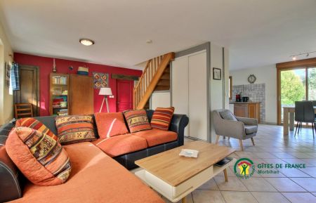 G&icirc;te n&deg;56G240105 Sarzeau - Morbihan - Location de vacances proche de la mer &agrave; Sarzeau 