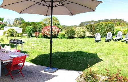 G&icirc;te n&deg;56G169148 Plouhinec - Morbihan - Jardin clos et &eacute;quip&eacute;