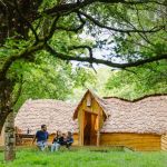 Cabane en bois - La cabane enchant&eacute;e - PLUMELIAU-BIEUZY - Morbihan