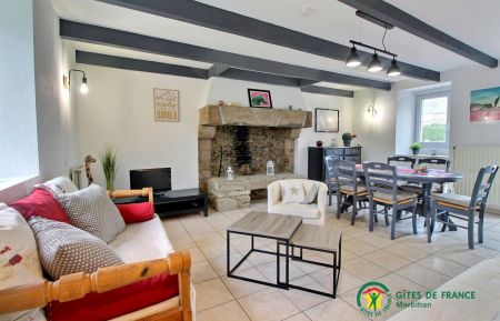 Gîte n°56G1091 Lauzach - Morbihan - photo