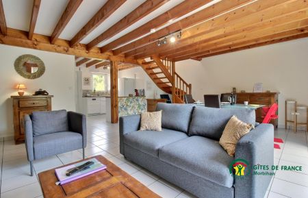 G&icirc;te n&deg;56G15319 P&eacute;aule - Morbihan - Location de vacances &agrave; la campagne
