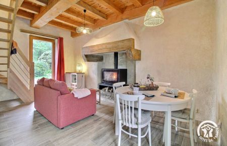 G&icirc;te n&deg;56G10022 Langonnet - Morbihan - Salon/s&eacute;jour