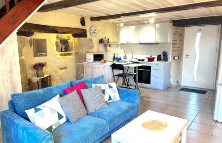 G&icirc;te n&deg;56G17231 Plumelec - Morbihan - Salon et cuisine