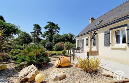 G&icirc;te n&deg;56G12614 Marzan - Morbihan - fa&ccedil;ade du COCON BRETON