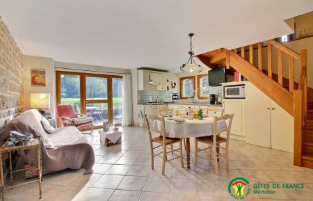 Gîte n°56G2451 Silfiac - Morbihan - photo