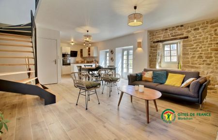 G&icirc;te n&deg;56G54149 Erdeven - Morbihan - Maison de vacances proche des plages d'Erdeven