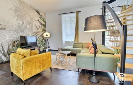 G&icirc;te n&deg;56G2083 Saint-Barth&eacute;lemy - Morbihan - Espace salon